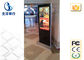 Full HD tương tác màn hình LCD kỹ thuật số Signage Kiosk Với 450cd / ㎡ LED Back Light