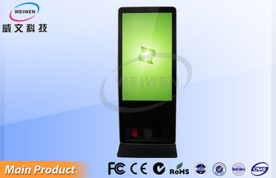 Màn hình đa cảm ứng tương tác kỹ thuật số LCD Signage Hiển thị cho Trung tâm mua sắm / Khách sạn