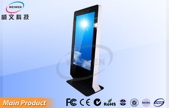 Khách sạn Full HD Wifi 55 Inch Quảng cáo Hội đồng quản trị kỹ thuật số LCD / Digital Media Signage