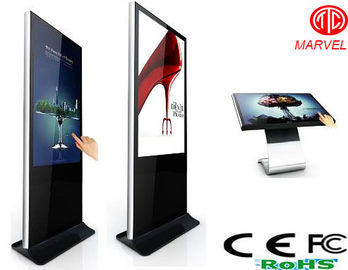 Độ sáng cao Stand Alone LCD kỹ thuật số Signage Hiển thị Với Wifi 3G