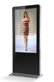 Độ sáng cao Stand Alone LCD kỹ thuật số Signage Hiển thị Với Wifi 3G