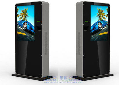 Chân đế 42 inch Một mình miễn phí Kiosk LCD Signage Player