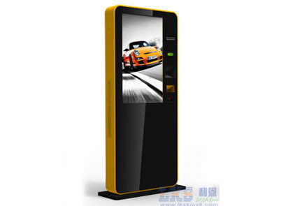 Chân đế 42 inch Một mình miễn phí Kiosk LCD Signage Player