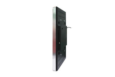 Thẻ SD Cập nhật 46 Inch tường Installed Signage Đối Large Shopping certer