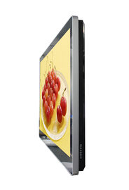 55 &quot;Ngân hàng Treo Tường Digital Signage, Quảng cáo LCD quảng cáo màn hình