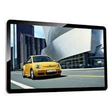 Cửa hàng vải 32 &quot;Wall Mounted Digital Signage USB Function For Advertising