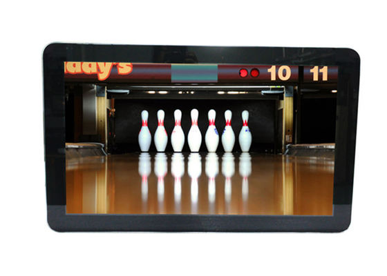 Tòa nhà văn phòng quảng cáo kỹ thuật số Signage, Wall Mounted TV LCD thông tin Kiosk 21,5 Inch