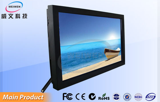 55 &quot;Black Cảnh Android Treo Tường Digital Signage Với phần mềm miễn phí Lan Wifi 3G