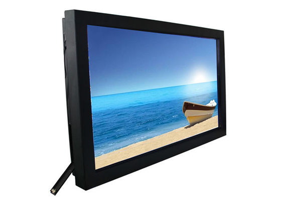 55 &quot;Black Cảnh Android Treo Tường Digital Signage Với phần mềm miễn phí Lan Wifi 3G