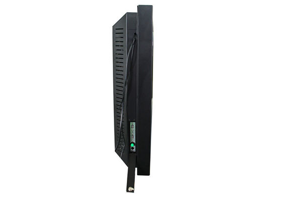55 &quot;Black Cảnh Android Treo Tường Digital Signage Với phần mềm miễn phí Lan Wifi 3G