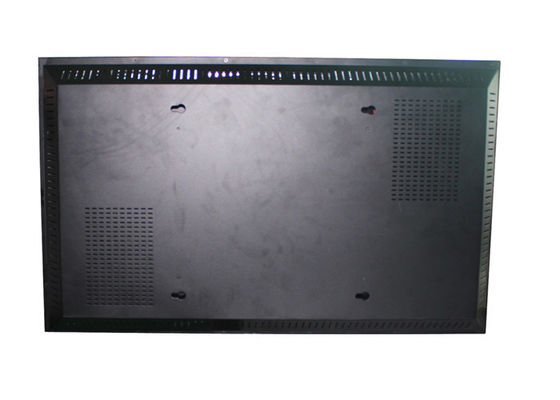 55 &quot;Black Cảnh Android Treo Tường Digital Signage Với phần mềm miễn phí Lan Wifi 3G