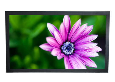 Siêu thị / nhà hàng Ngang Treo Tường Digital Signage Với cảm biến 19 &#39;&#39; HD