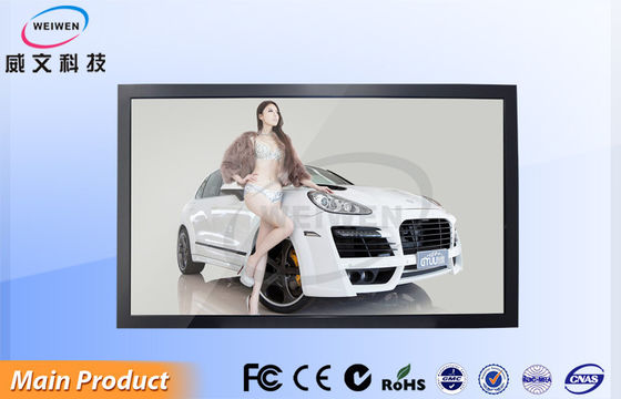 82 Inch Indoor Full HD 1920 × 1080 Treo Tường Digital Signage Screen Với LED Back Light