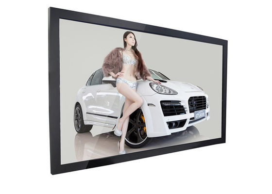 82 Inch Indoor Full HD 1920 × 1080 Treo Tường Digital Signage Screen Với LED Back Light
