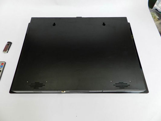 Acrylic HD 19 Inch gắn biển hiệu kỹ thuật số Với Đa ngôn ngữ