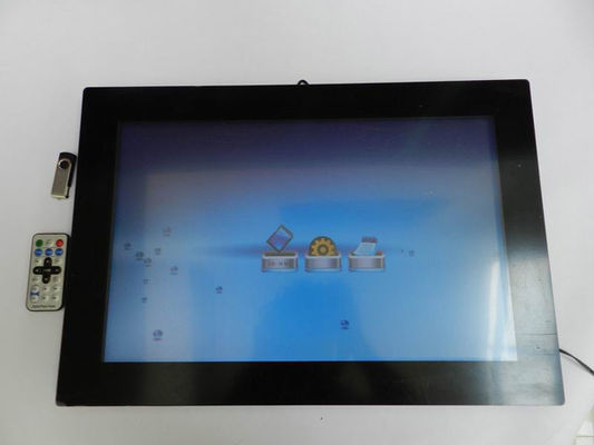 Acrylic HD 19 Inch gắn biển hiệu kỹ thuật số Với Đa ngôn ngữ