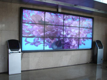 55 inch lớn TFT RS232 Dàn Video Wall / quảng cáo kỹ thuật số Signage