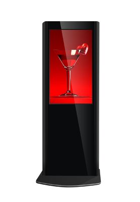 Đen dọc Đứng Totem một mình, 55 &quot;Nhà hàng Quảng cáo hiển thị menu