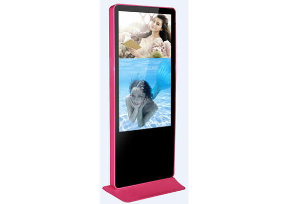 Public Function Quảng cáo Totem Tầng Thường vụ kỹ thuật số Signage Với mạng