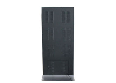 55 &#39;&#39; Đứng trong nhà một mình Digital Signage Kiosk cho Metro / sảnh / Cinema High Definition