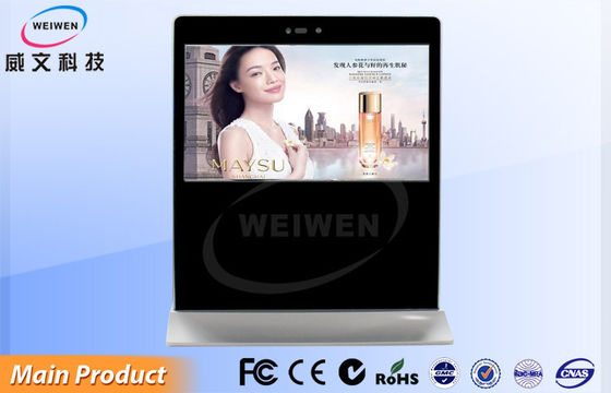 Trong nhà / ngoài trời High Definition Stand Alone Digital Signage cho Library / Airport / Ngân hàng