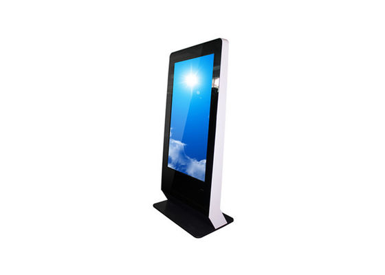 55 Inch Indoor Tầng Wireless Thường vụ kỹ thuật số LCD Player / Quảng cáo Màn hình Full HD