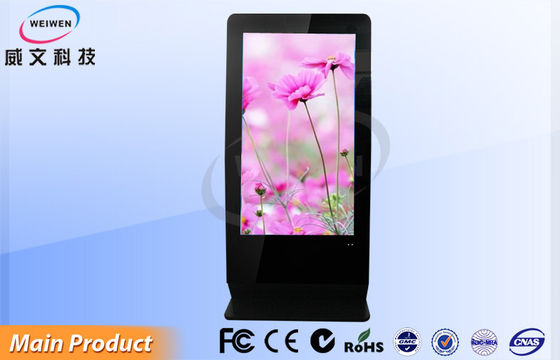 55 Inch Indoor Tầng Wireless Thường vụ kỹ thuật số LCD Player / Quảng cáo Màn hình Full HD