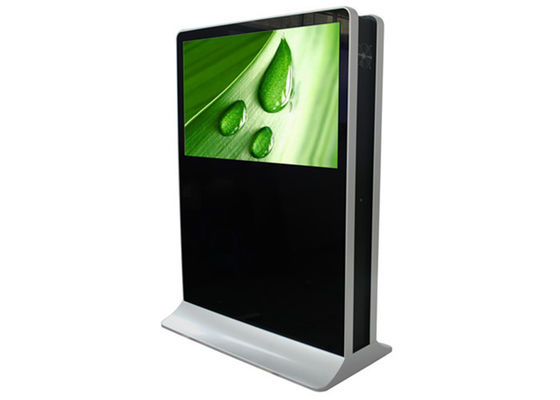 55 &#39;&#39; Tầng Indoor Thường vụ mạng kỹ thuật số Signage Hiển thị lớn Media Player với phần mềm