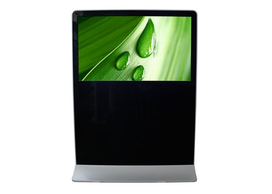 Đôi màn hình Side 55 Inch Stand Alone Digital Signage với Function Lan / Wifi / Mạng 3G