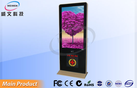 Quảng cáo AD Display 55 &quot;Stand Alone LCD kỹ thuật số Signage 1920 * 1080P Full HD