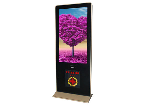Quảng cáo AD Display 55 &quot;Stand Alone LCD kỹ thuật số Signage 1920 * 1080P Full HD