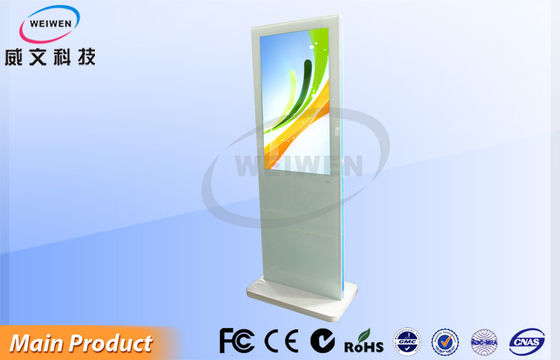 Bệnh viện Quảng cáo trắng Internet 42inch LCD Stand Alone Digital Signage