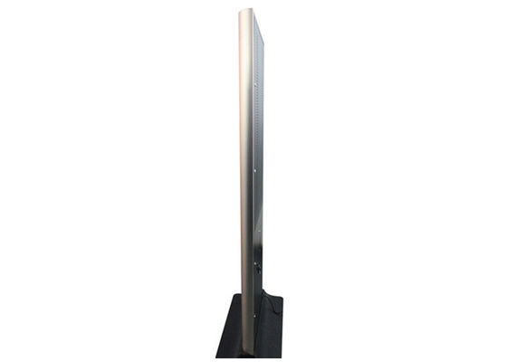 Music Center Tầng Thường vụ Totem hình LCD kỹ thuật số Signage Với USB và thẻ SD Chức năng