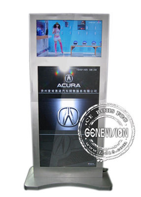 Miễn phí thường vụ Kiosk Digital Signage, 55 Inch Multi Media Quảng cáo Chơi