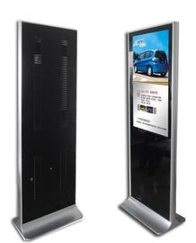 Backlight Quảng cáo Stand Alone Digital Signage, WMV DAT video Clock 46 Inch
