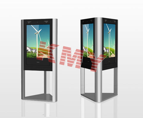 42 &#39;&#39; Stand Alone LCD quảng cáo Thường vụ miễn phí Kiosk Digital Signage