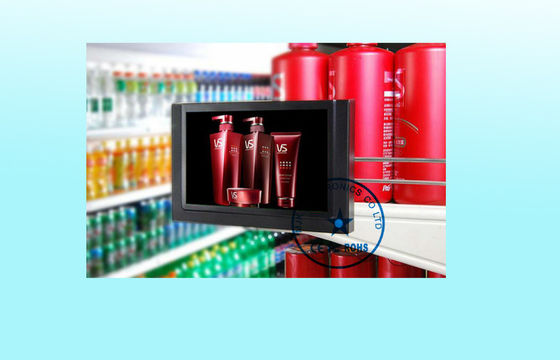 Motion Sensor 10.1 &quot;Stand Alone Digital Signage Hiển thị Với Bracket