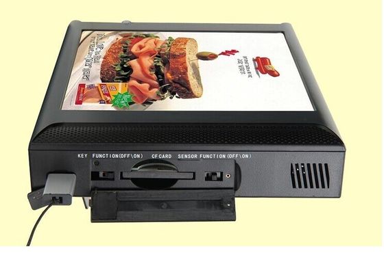 Motion Sensor 10.1 &quot;Stand Alone Digital Signage Hiển thị Với Bracket