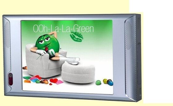 Motion Sensor 10.1 &quot;Stand Alone Digital Signage Hiển thị Với Bracket