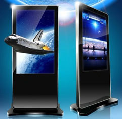 42 inch các kiốt sàn thẻ CF internet đứng LCD kỹ thuật số biển Wifi Mô-đun