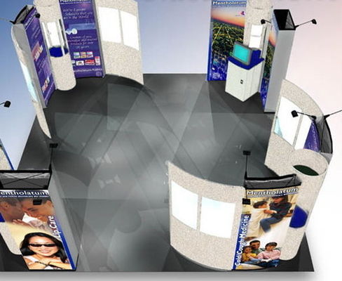 Tuỳ chỉnh Tầng lẻ Đứng với Digital Signage Kệ / Metal