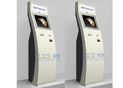 Siêu thị Quảng cáo kỹ thuật số màn hình cảm ứng Kiosk