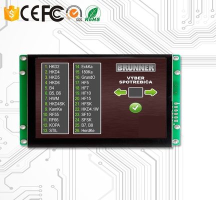 HMI công nghiệp Màn hình LCD Màn hình cho tự động hóa công nghiệp