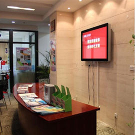 Thương Lobby Treo Tường Digital Signage LCD Màn hình cảm ứng Màn hình