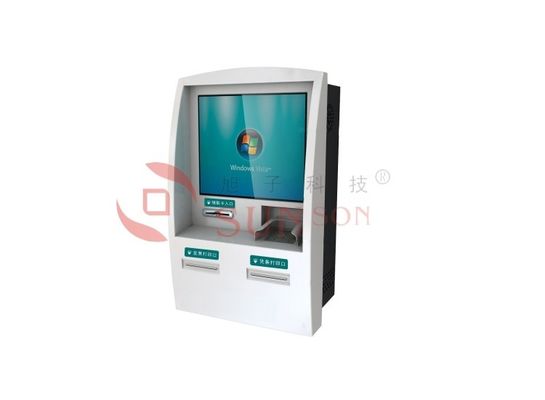 Ngân hàng Credit Card Màn hình cảm ứng Màn hình Kiosk Wtih PCI 3.0 EPP 80mm / 60mm Máy in