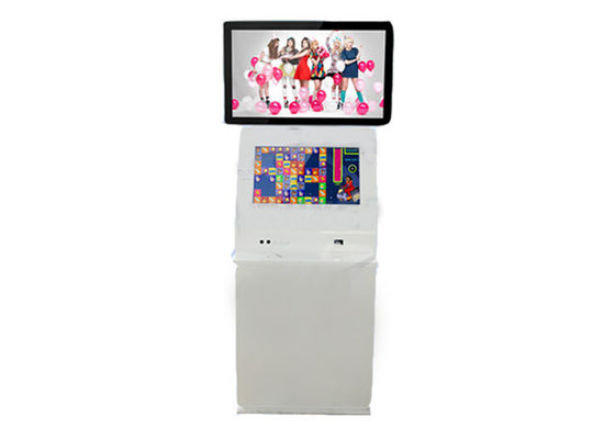 32 Inch Stand Alone LCD không dây kỹ thuật số Signage Kiosk cho quảng cáo hiển thị Thương mại
