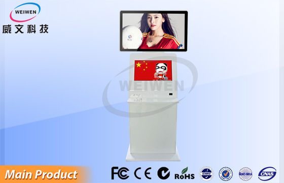 Dual Screen Quảng cáo Wifi 3G Digital Signage Kiosk 1920 × 1080p Full HD 32 &#39;&#39; 42 &#39;&#39; 46 &#39;&#39; 55 Inch