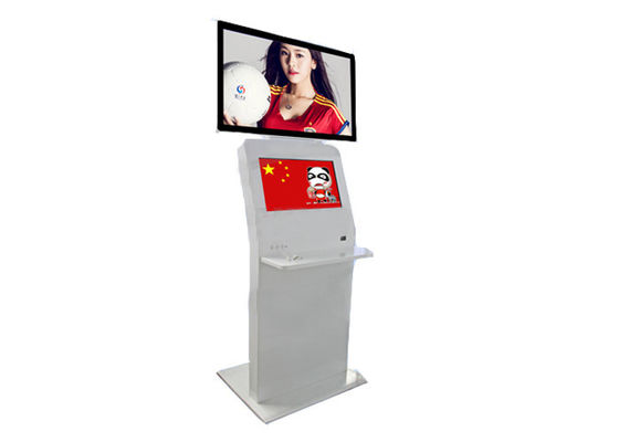 Dual Screen Quảng cáo Wifi 3G Digital Signage Kiosk 1920 × 1080p Full HD 32 &#39;&#39; 42 &#39;&#39; 46 &#39;&#39; 55 Inch