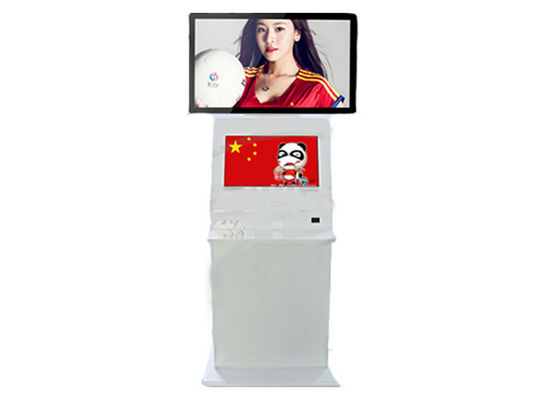 Dual Screen Quảng cáo Wifi 3G Digital Signage Kiosk 1920 × 1080p Full HD 32 &#39;&#39; 42 &#39;&#39; 46 &#39;&#39; 55 Inch