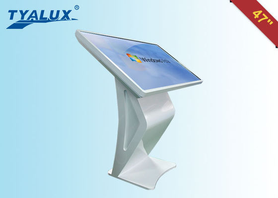 LG Bảng điều chỉnh tương tác từ xa của Ngân hàng kỹ thuật số Signage Kiosk thời gian thực